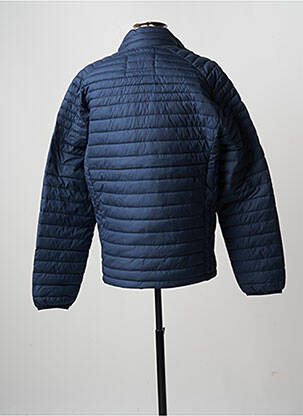 Doudoune poches sans capuche bleu JACK & JONES homme