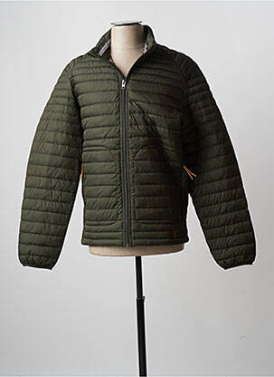 Doudoune poches sans capuche vert JACK & JONES homme