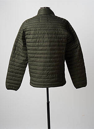 Doudoune poches sans capuche vert JACK & JONES homme