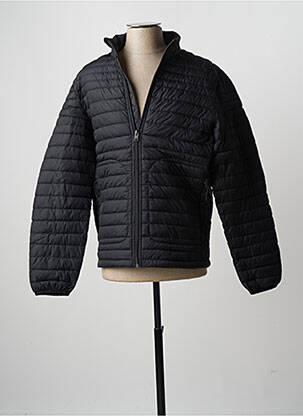 Doudoune poches sans capuche noir JACK & JONES homme