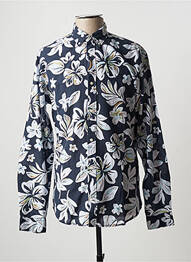Chemise manches longues manches longues bleu JACK & JONES homme
