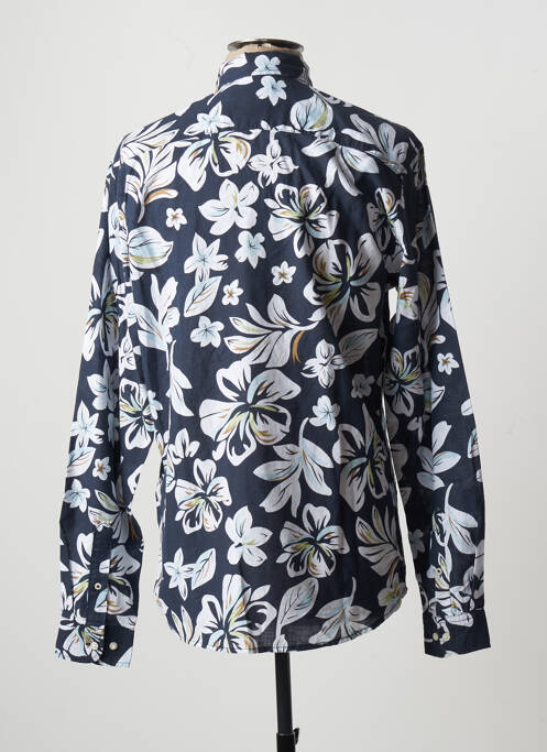 Chemise manches longues manches longues bleu JACK & JONES homme