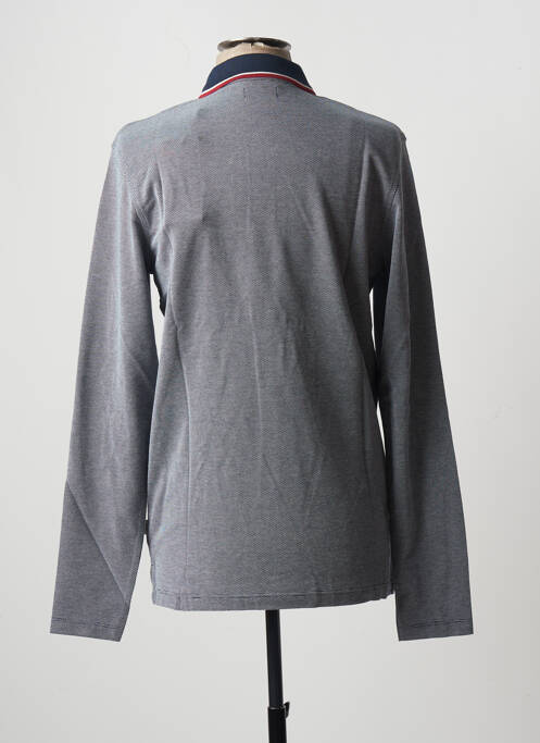 Polo bleu JACK & JONES pour homme