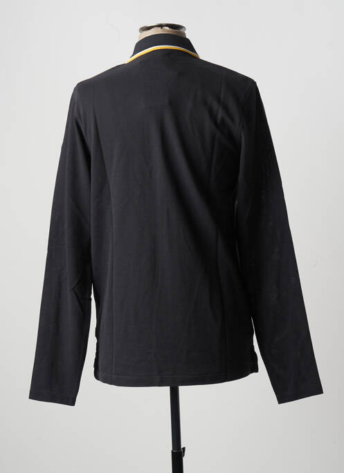 Polo noir JACK & JONES pour homme