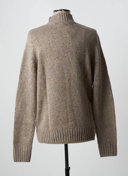 Pull marron JACK & JONES pour homme