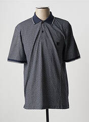 Polo bleu JACK & JONES pour homme seconde vue