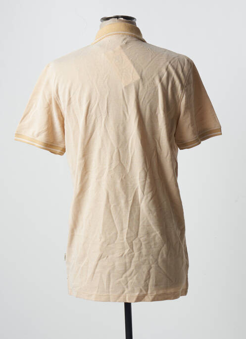 Polo beige JACK & JONES pour homme