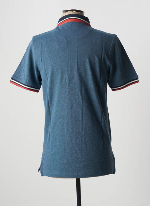 Polo bleu JACK & JONES pour homme