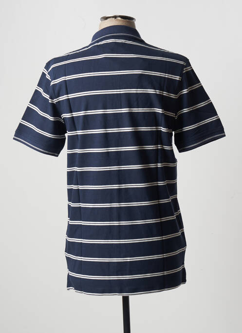Polo bleu JACK & JONES pour homme
