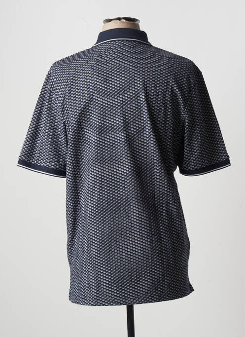 Polo bleu JACK & JONES pour homme