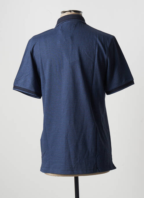 Polo bleu JACK & JONES pour homme