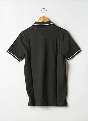 Polo coupe droite manches courtes vert JACK & JONES homme