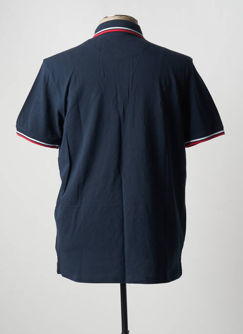Polo bleu JACK & JONES pour homme