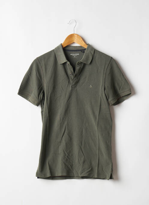 Polo vert JACK & JONES pour homme