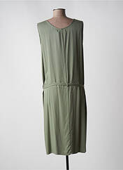 Robe mi-longue vert CREAM pour femme seconde vue