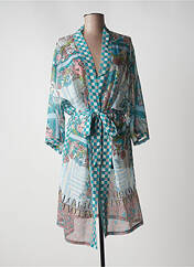 Veste kimono vert CREAM pour femme seconde vue