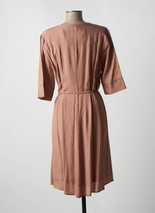 Robe courte marron CREAM pour femme