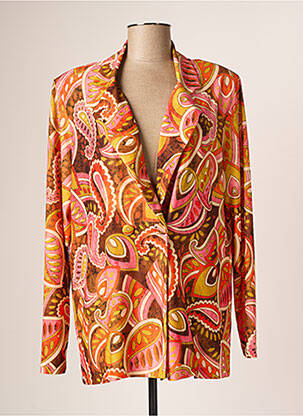 Blazer manches longues orange LOLA CASADEMUNT femme