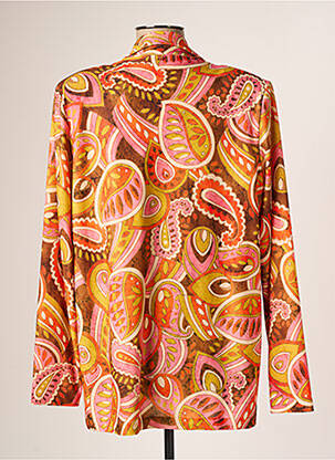 Blazer manches longues orange LOLA CASADEMUNT femme
