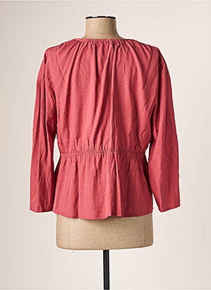 Blouse manches longues manches longues rose FREEMAN T.PORTER femme