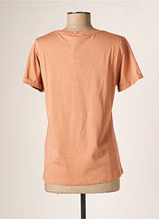 T-shirt marron CREAM pour femme seconde vue