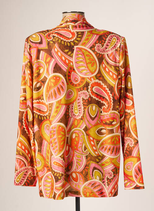 Blazer orange LOLA CASADEMUNT pour femme