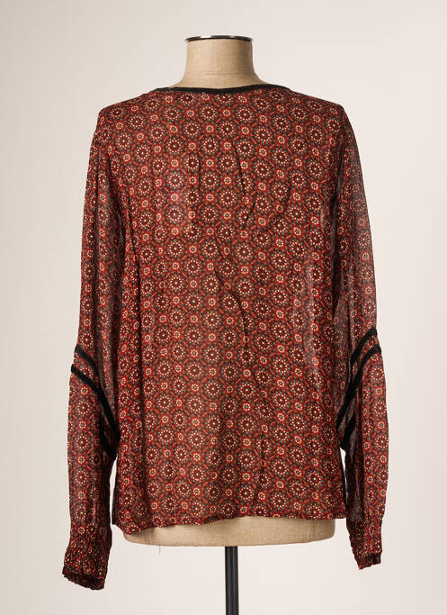 Blouse marron CREAM pour femme