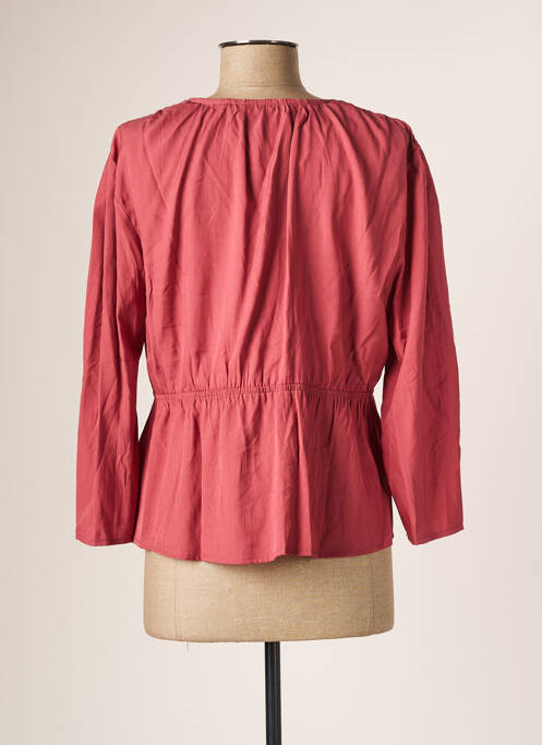 Blouse rose FREEMAN T.PORTER pour femme