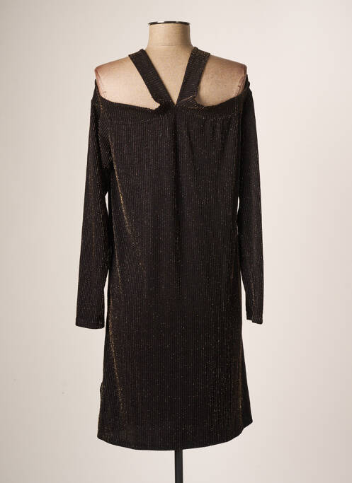 Robe mi-longue noir CREAM pour femme