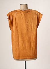 T-shirt marron CREAM pour femme seconde vue