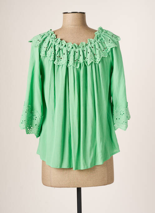 Blouse vert CREAM pour femme