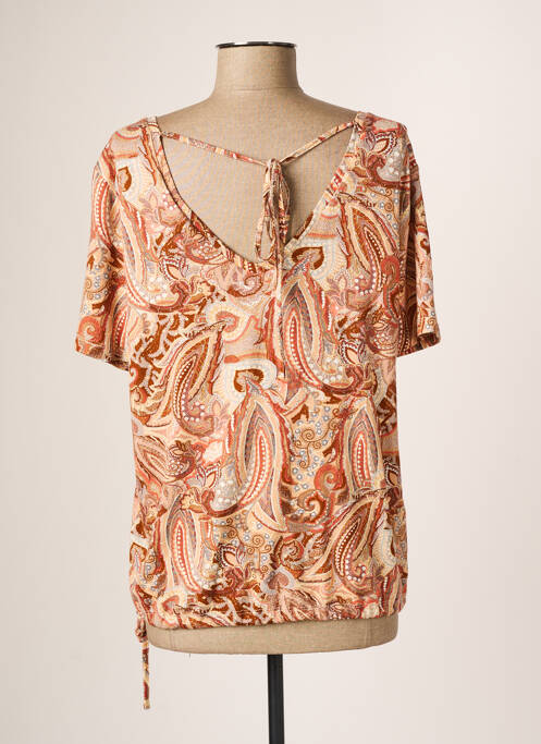 Top marron CREAM pour femme