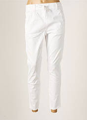 Pantalon 7/8 blanc CREAM pour femme seconde vue
