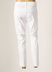 Pantalon 7/8 blanc CREAM pour femme seconde vue
