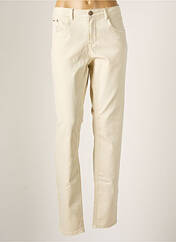 Pantalon slim beige CREAM pour femme seconde vue