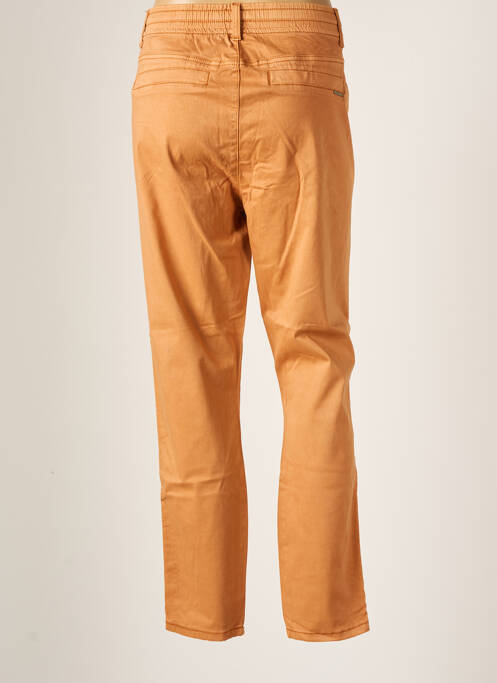 Pantalon 7/8 orange CREAM pour femme