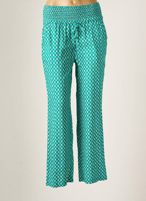 Pantalon large vert CREAM pour femme