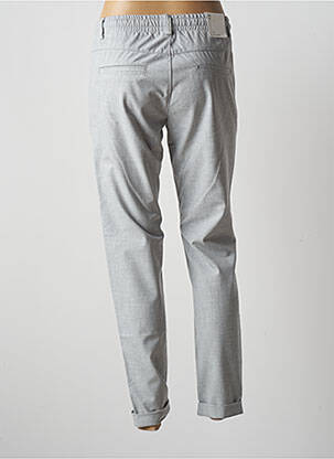 Pantalon chino taille normale taille normale gris PARA MI femme