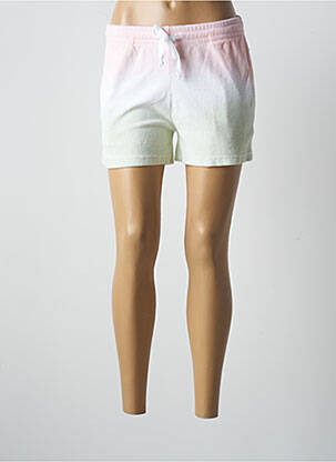 Short taille normale taille normale rose JUVIA femme