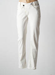 Jeans coupe droite blanc FREEMAN T.PORTER pour femme seconde vue