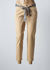 Pantalon 7/8 beige FREEMAN T.PORTER pour femme seconde vue