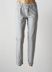 Pantalon chino gris PARA MI pour femme seconde vue