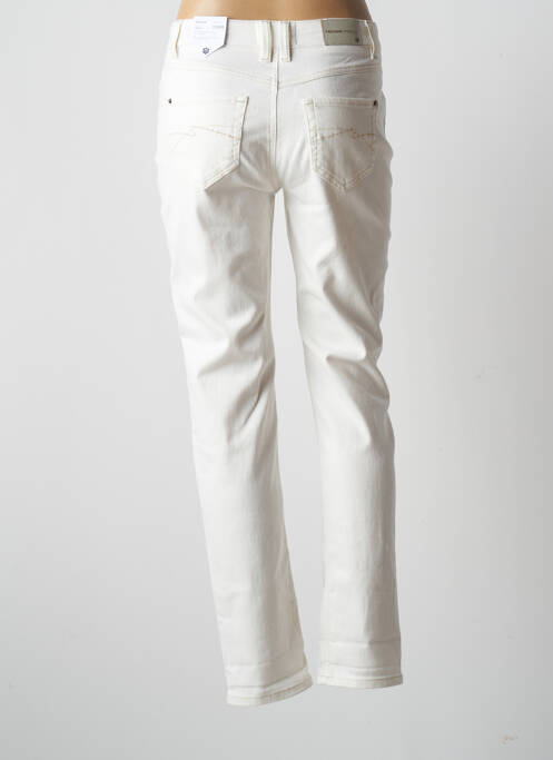 Jeans coupe droite blanc FREEMAN T.PORTER pour femme