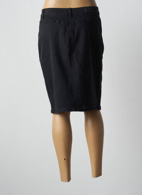 Jupe mi-longue noir CREAM pour femme
