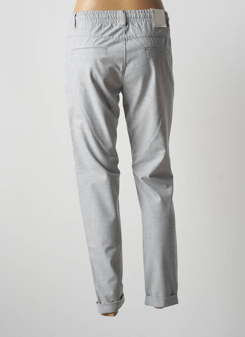 Pantalon chino gris PARA MI pour femme