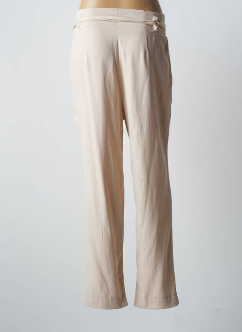 Pantalon droit beige OUI pour femme