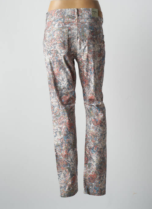 Pantalon slim beige CREAM pour femme