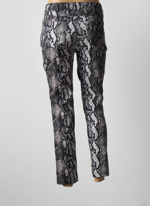 Pantalon slim beige LAUREN VIDAL pour femme