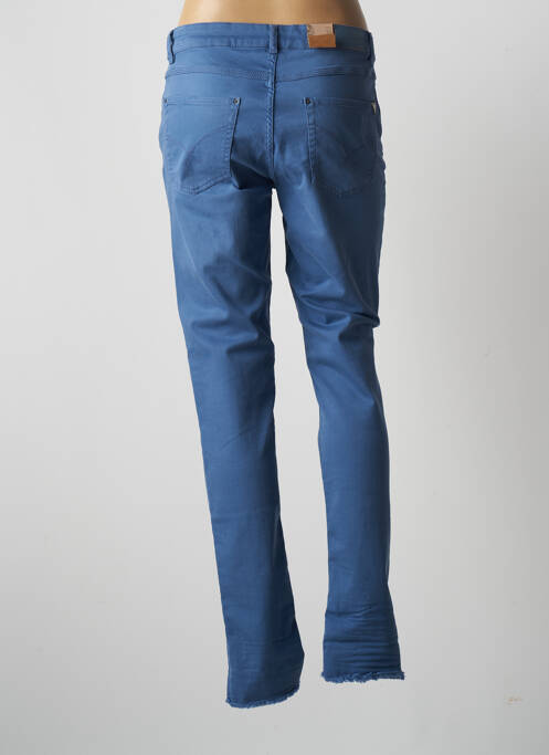 Pantalon slim bleu PARA MI pour femme
