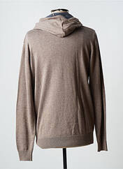 Pull beige KITARO pour homme seconde vue
